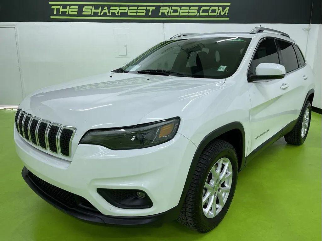 used 2020 Jeep Cherokee car, priced at $19,988