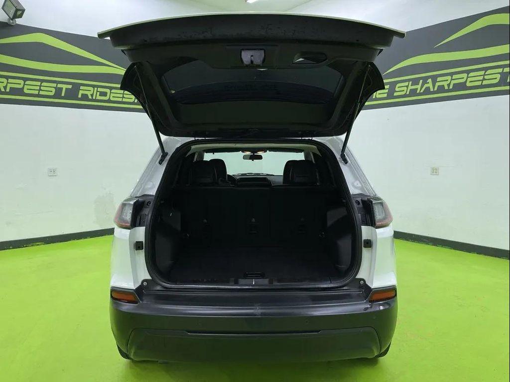 used 2020 Jeep Cherokee car, priced at $19,988