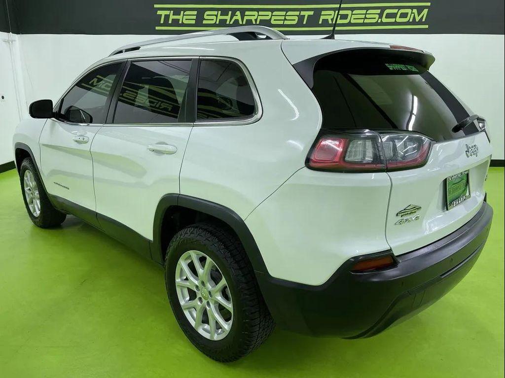 used 2020 Jeep Cherokee car, priced at $19,988