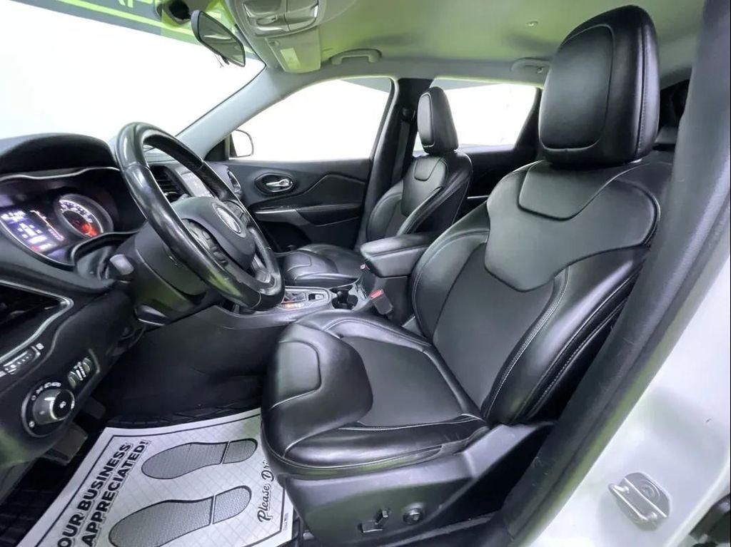 used 2020 Jeep Cherokee car, priced at $19,988