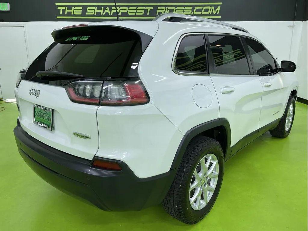 used 2020 Jeep Cherokee car, priced at $19,988