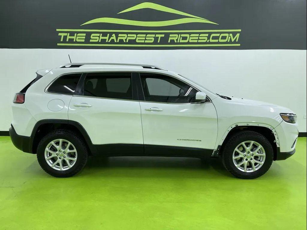 used 2020 Jeep Cherokee car, priced at $19,988