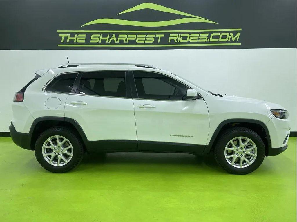 used 2020 Jeep Cherokee car, priced at $18,988
