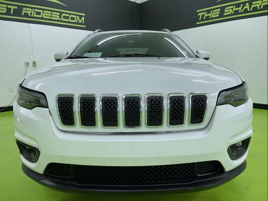 used 2020 Jeep Cherokee car, priced at $19,988