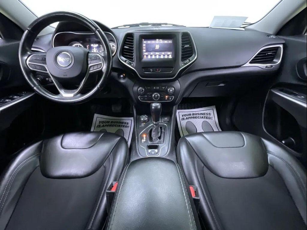 used 2020 Jeep Cherokee car, priced at $19,988