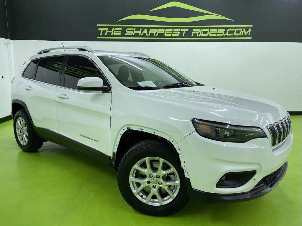 used 2020 Jeep Cherokee car, priced at $19,988