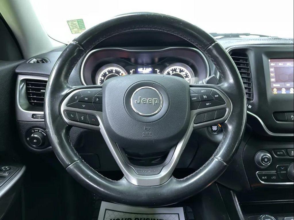 used 2020 Jeep Cherokee car, priced at $19,988