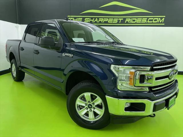 used 2020 Ford F-150 car, priced at $28,988