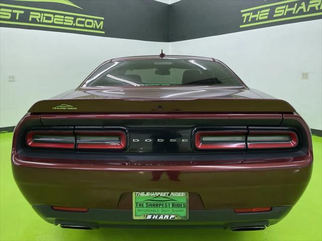 used 2018 Dodge Challenger car, priced at $23,988