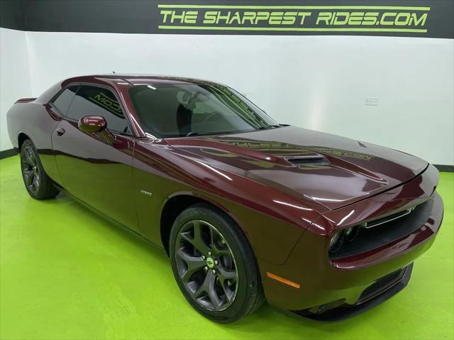 used 2018 Dodge Challenger car, priced at $23,988