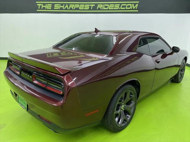 used 2018 Dodge Challenger car, priced at $23,988