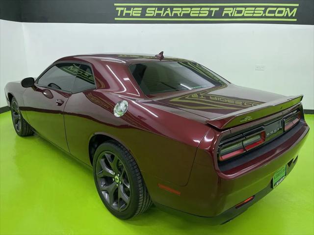 used 2018 Dodge Challenger car, priced at $23,988