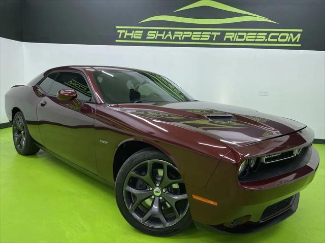 used 2018 Dodge Challenger car, priced at $23,988