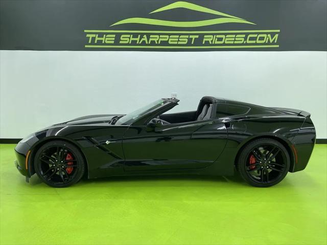 used 2016 Chevrolet Corvette car, priced at $38,988