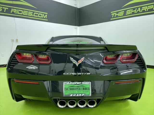 used 2016 Chevrolet Corvette car, priced at $38,988