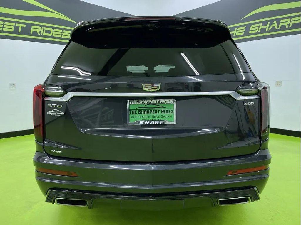 used 2020 Cadillac XT6 car, priced at $27,988