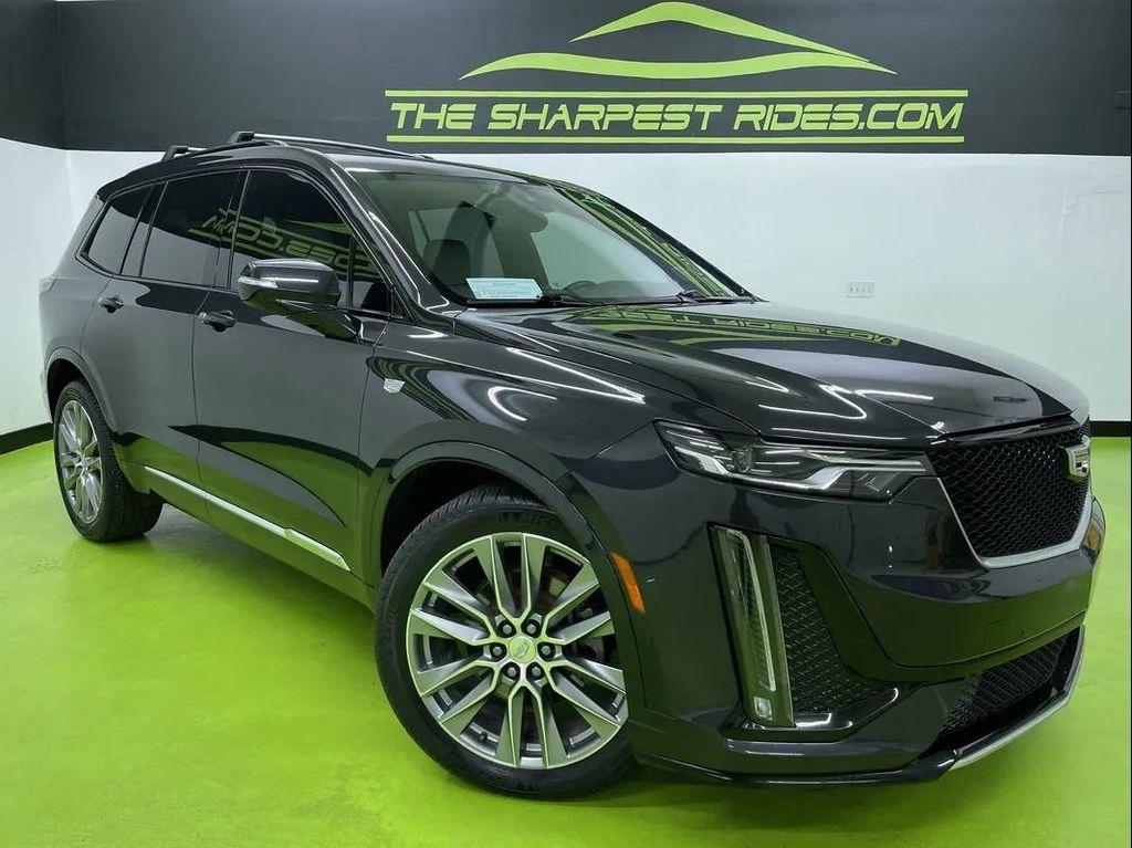 used 2020 Cadillac XT6 car, priced at $27,988