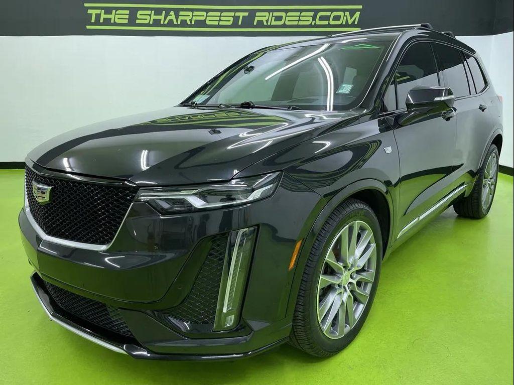 used 2020 Cadillac XT6 car, priced at $27,988
