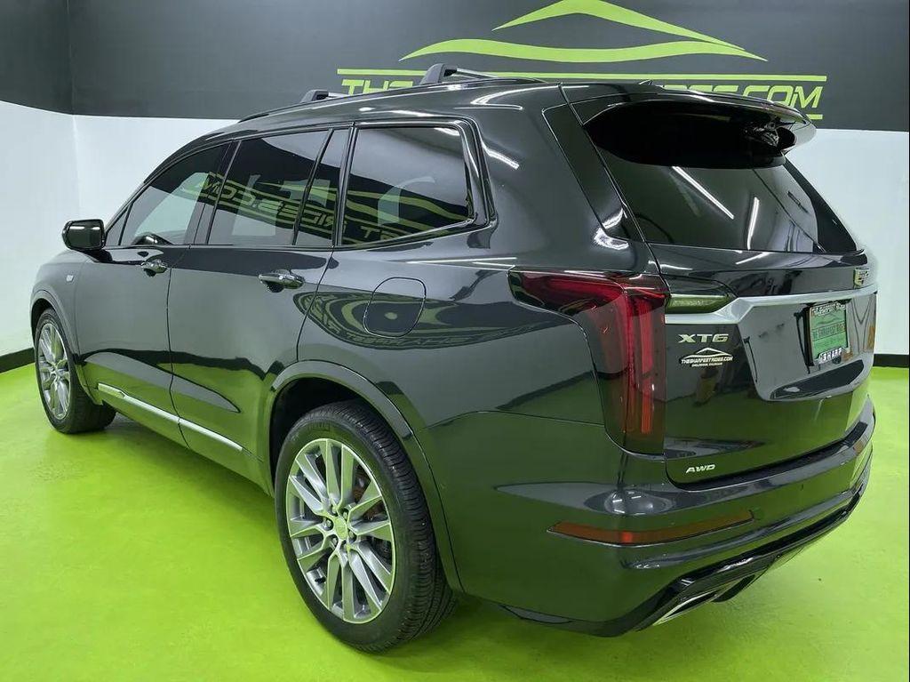 used 2020 Cadillac XT6 car, priced at $27,988