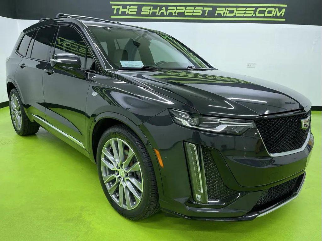 used 2020 Cadillac XT6 car, priced at $27,988