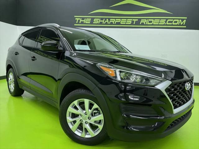 used 2020 Hyundai Tucson car, priced at $14,988