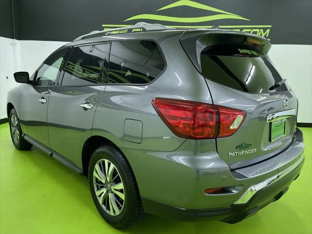used 2020 Nissan Pathfinder car, priced at $20,988