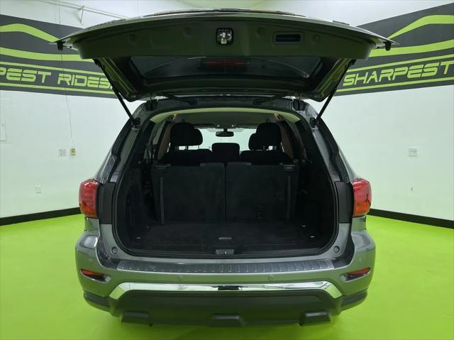 used 2020 Nissan Pathfinder car, priced at $20,988