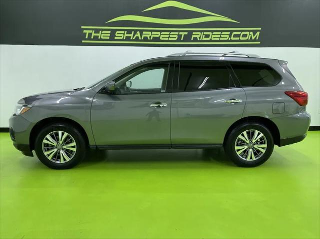 used 2020 Nissan Pathfinder car, priced at $20,988