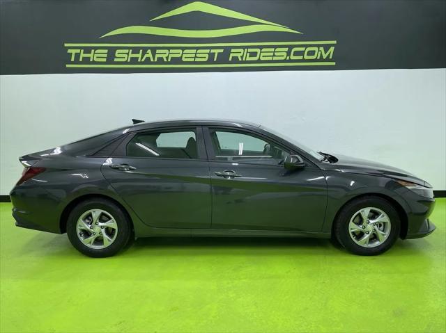 used 2021 Hyundai Elantra car, priced at $15,988