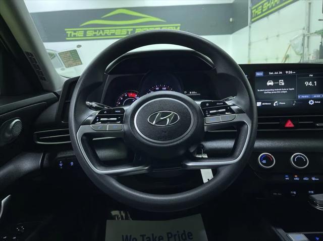 used 2021 Hyundai Elantra car, priced at $15,988