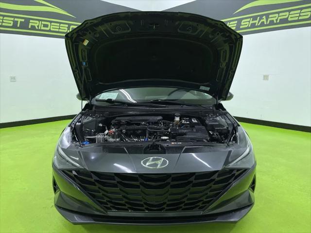 used 2021 Hyundai Elantra car, priced at $15,988