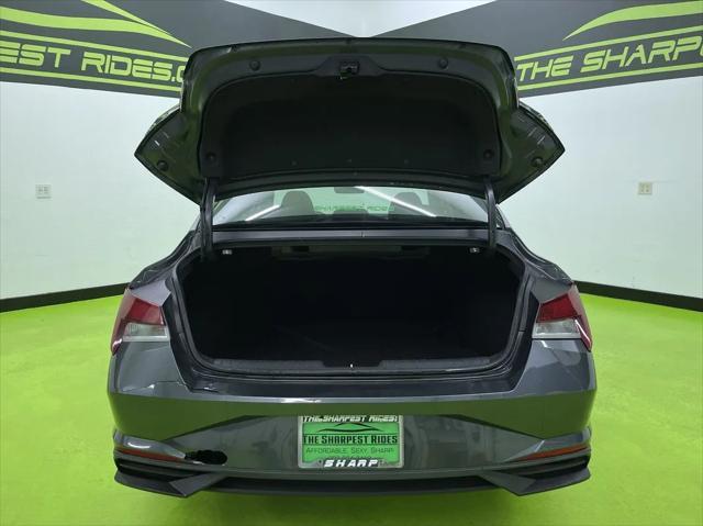 used 2021 Hyundai Elantra car, priced at $15,988