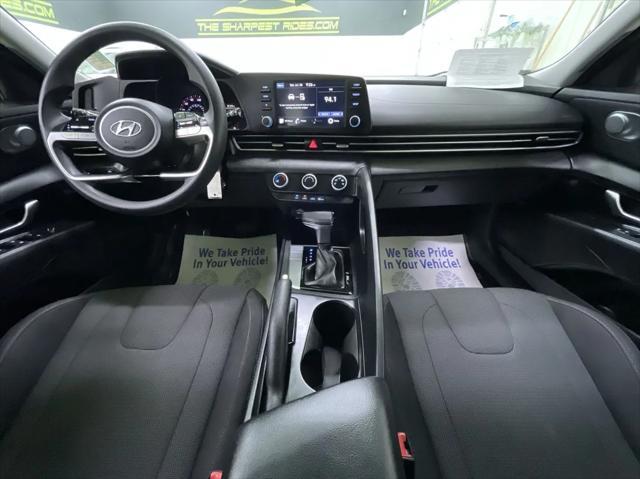 used 2021 Hyundai Elantra car, priced at $15,988