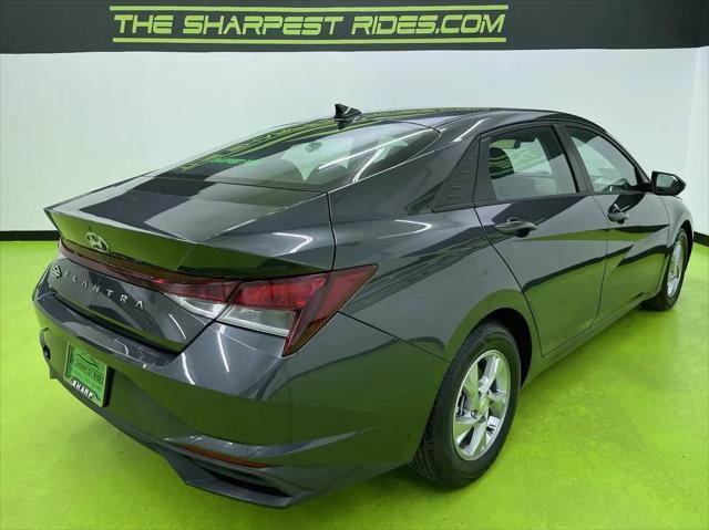 used 2021 Hyundai Elantra car, priced at $15,988