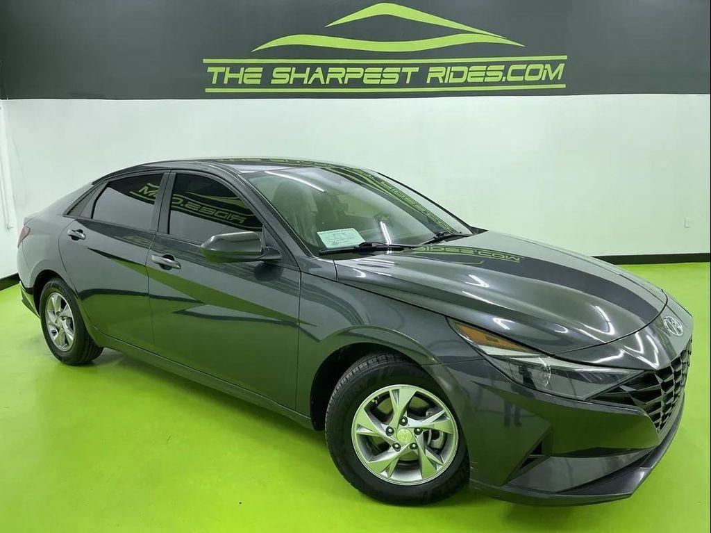 used 2021 Hyundai Elantra car, priced at $15,988