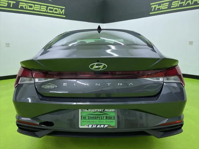 used 2021 Hyundai Elantra car, priced at $15,988