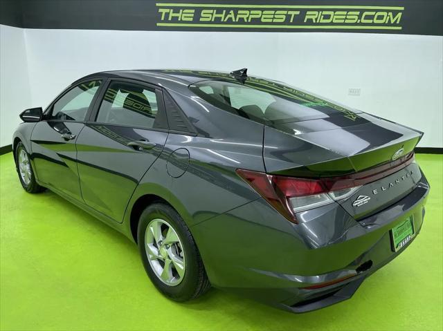 used 2021 Hyundai Elantra car, priced at $15,988
