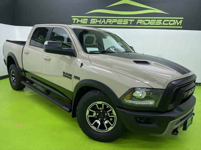 used 2017 Ram 1500 car, priced at $25,988