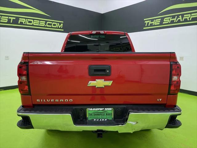 used 2016 Chevrolet Silverado 1500 car, priced at $23,988