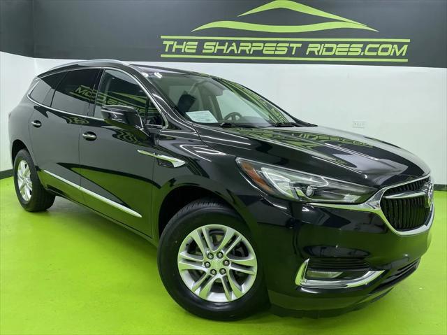 used 2018 Buick Enclave car, priced at $13,988