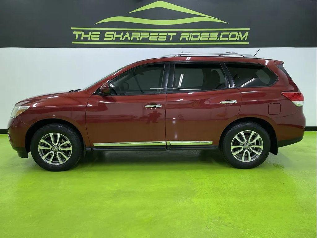 used 2013 Nissan Pathfinder car, priced at $10,988