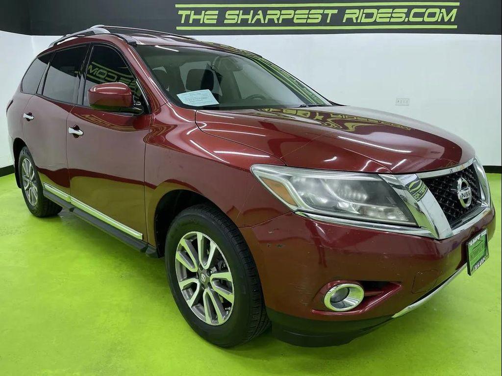 used 2013 Nissan Pathfinder car, priced at $10,988