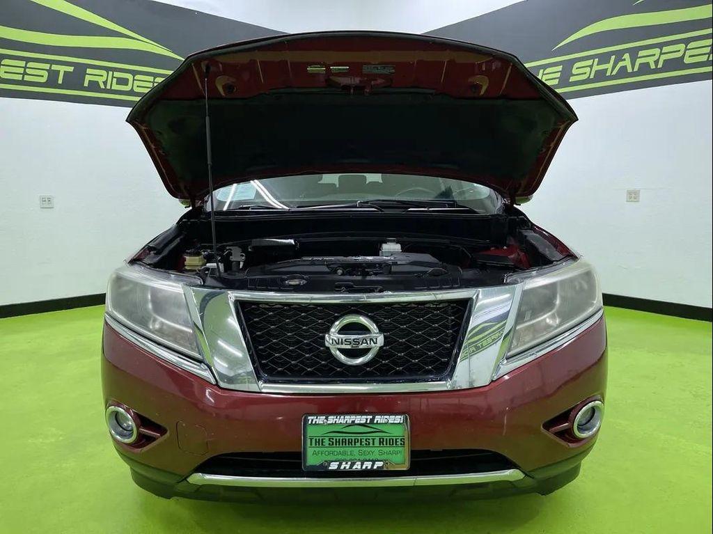 used 2013 Nissan Pathfinder car, priced at $10,988
