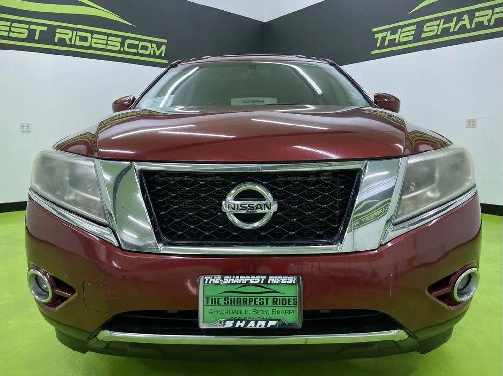 used 2013 Nissan Pathfinder car, priced at $10,988