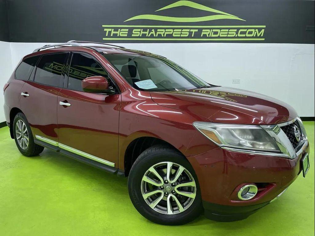 used 2013 Nissan Pathfinder car, priced at $10,988