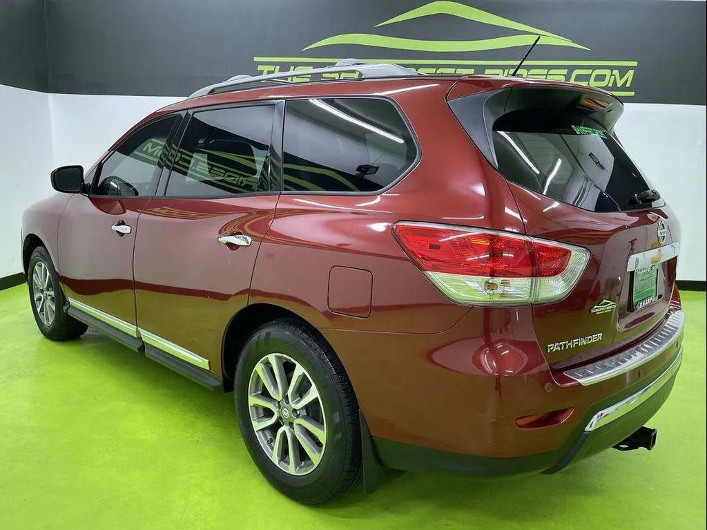 used 2013 Nissan Pathfinder car, priced at $10,988