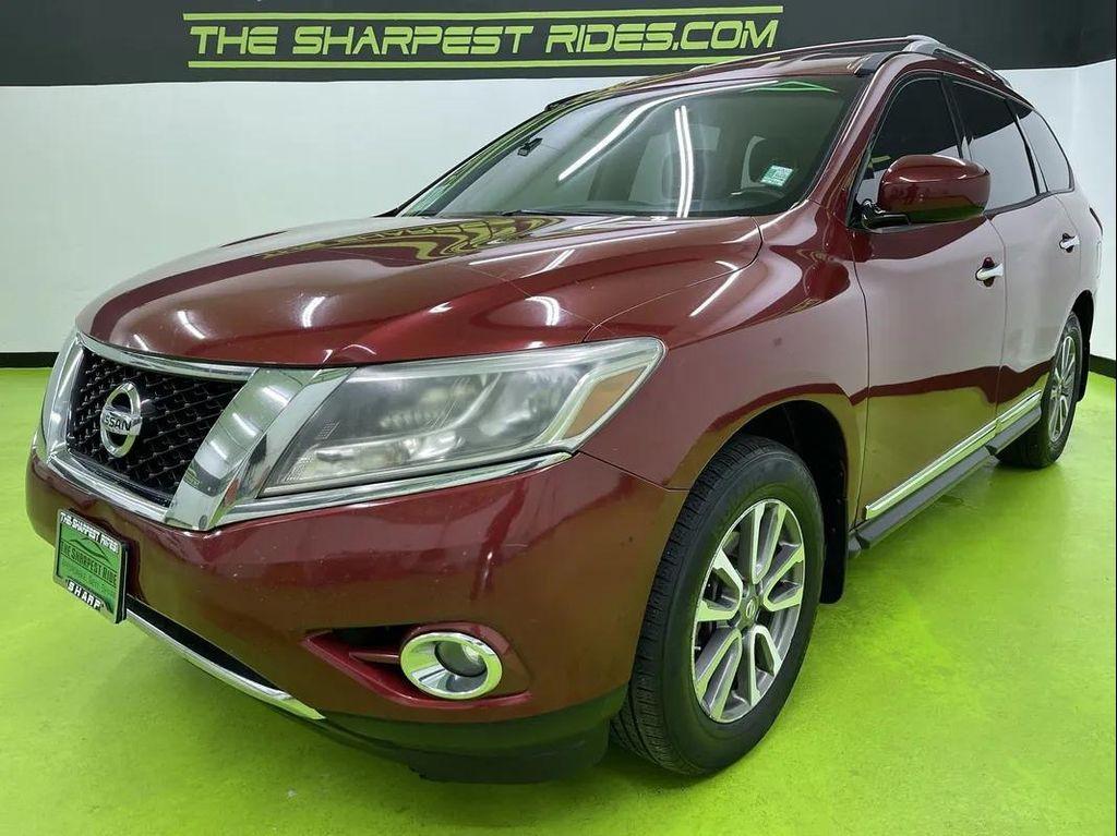 used 2013 Nissan Pathfinder car, priced at $10,988