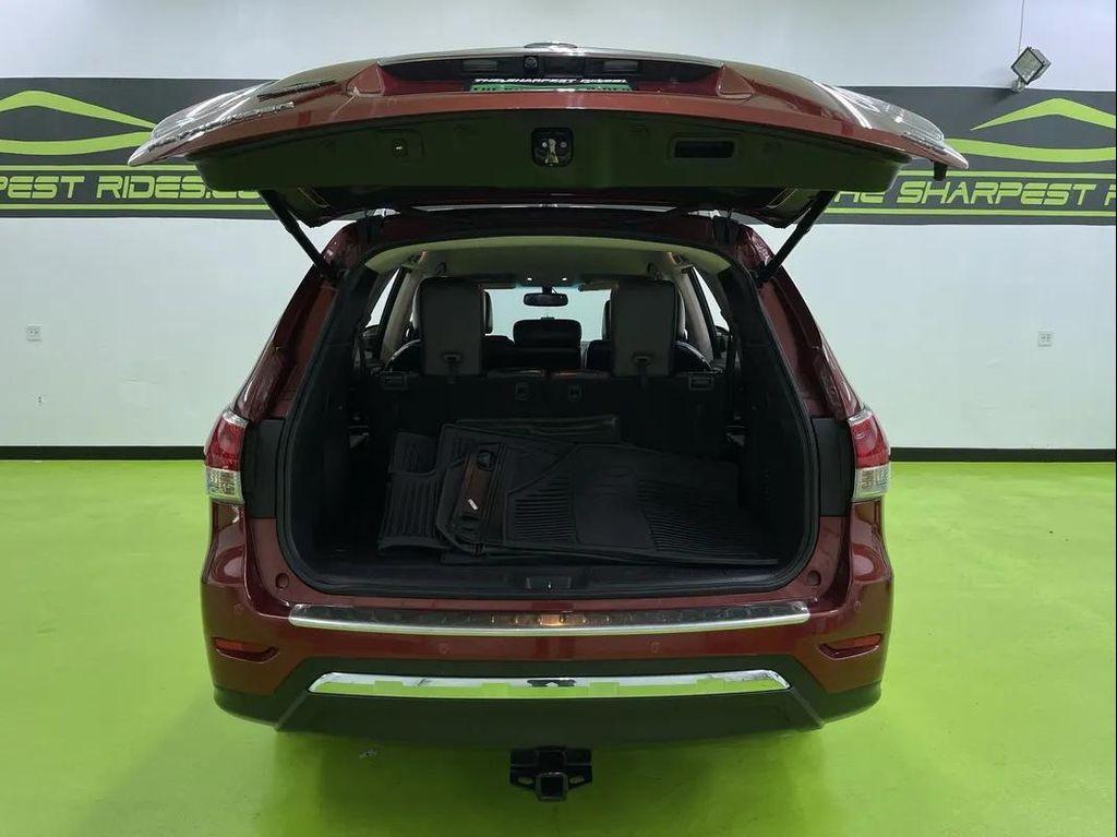 used 2013 Nissan Pathfinder car, priced at $10,988