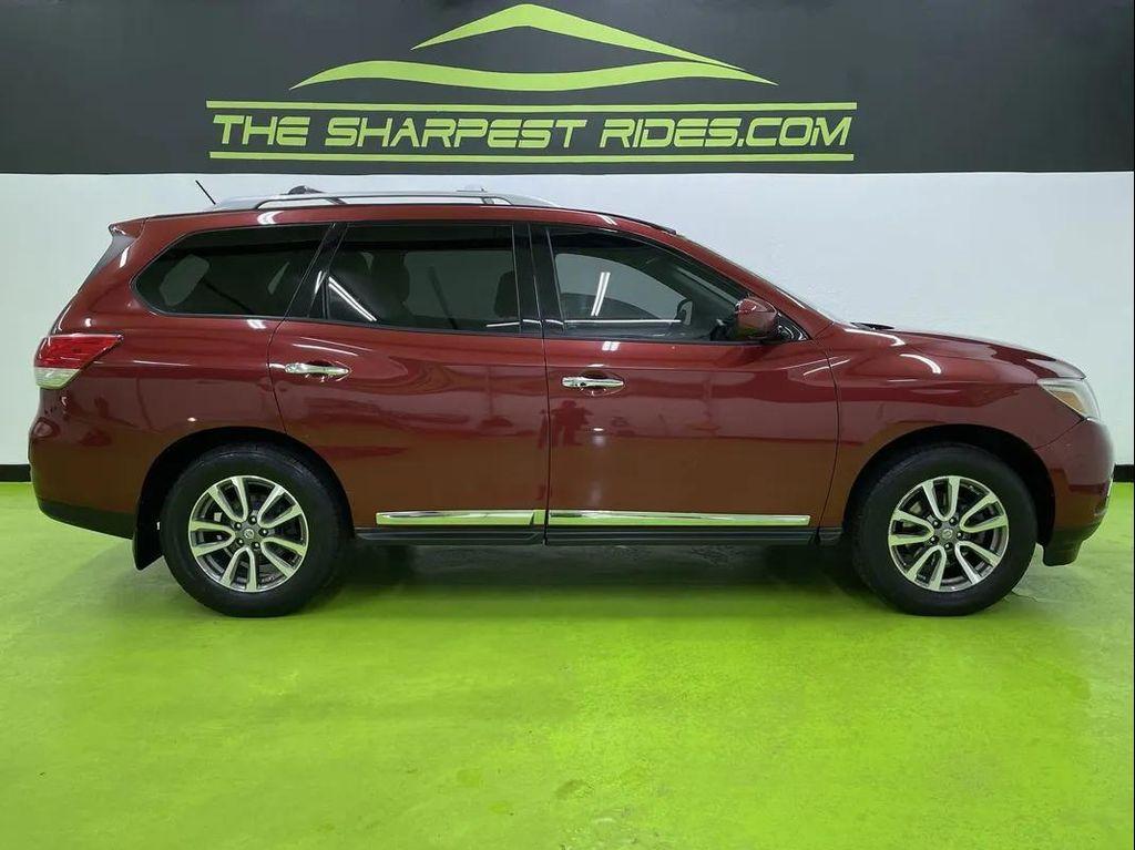 used 2013 Nissan Pathfinder car, priced at $10,988