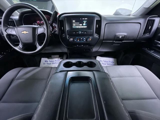 used 2018 Chevrolet Silverado 1500 car, priced at $15,988